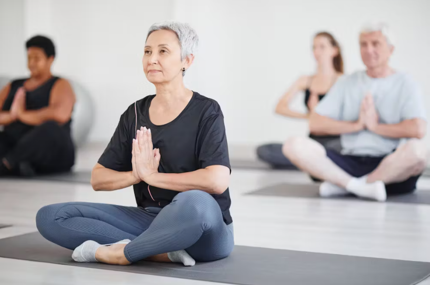 Building Resilience Through Yoga